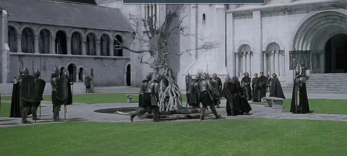 Кадр из "Возвращения Короля" 2003