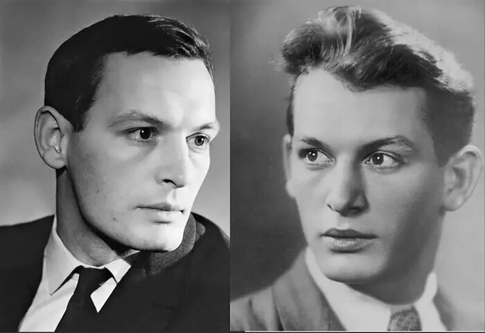 Василий Лановой в молодости