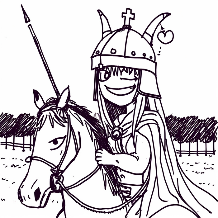 Happy viking horse girl --sref <!--noindex--><a href="https://pikabu.ru/story/prodolzhenie_posta_primer_rabotyi_novogo_parametra_sref_11093506?u=https%3A%2F%2Fs.mj.run%2FRnZBZzYACkw&t=https%3A%2F%2Fs.mj.run%2FRnZBZzYACkw&h=80f56e9da7370fc8c03f88720d7ec7a45583b7b3" title="https://s.mj.run/RnZBZzYACkw" target="_blank" rel="nofollow noopener">https://s.mj.run/RnZBZzYACkw</a><!--/noindex--> --v 6.0 --style raw --s 100
