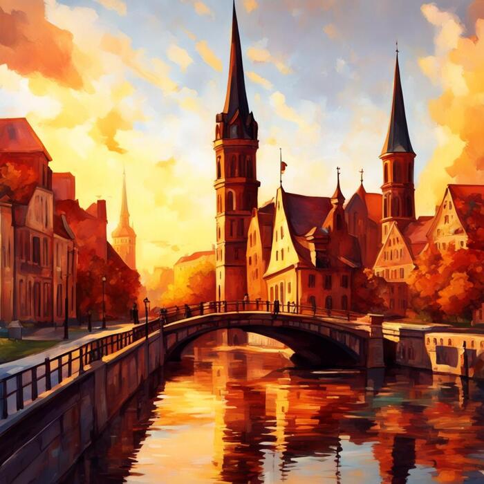 Калининград ждёт