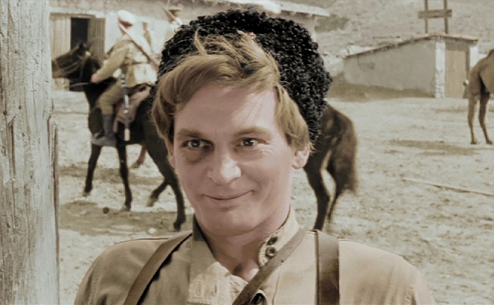 Кадр из фильма «Офицеры», 1971 год