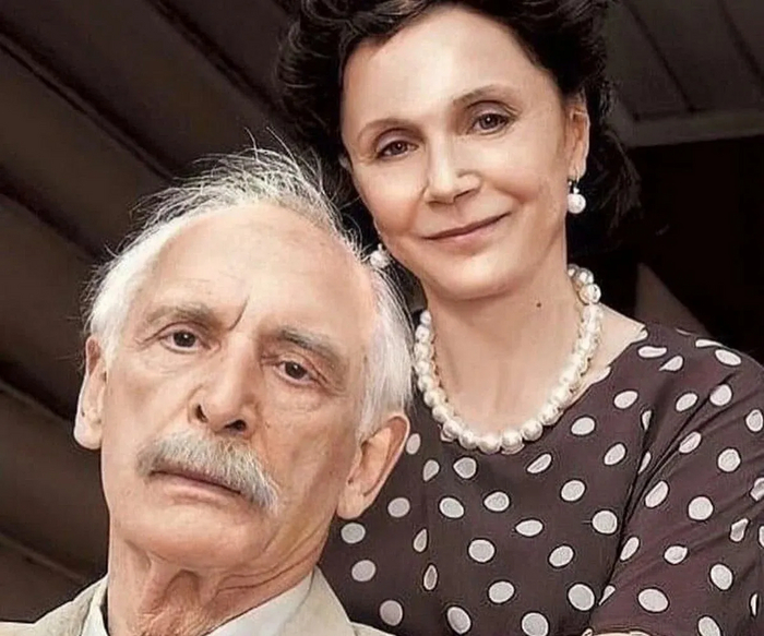 Василий Лановой и Ирина Купченко