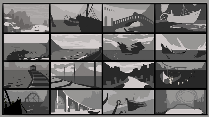 Миниатюры, цифровой рисунок