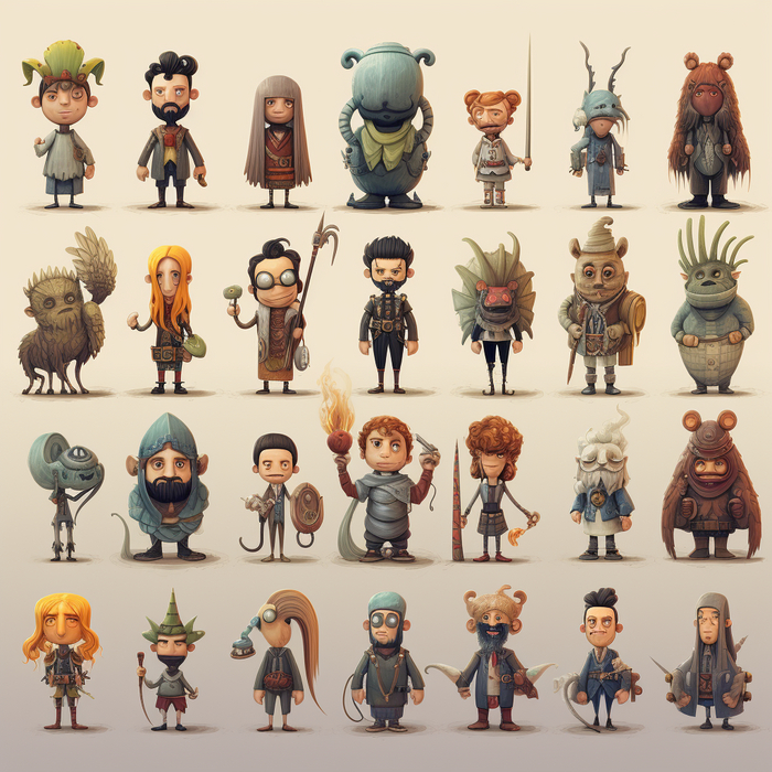 zogo characters helpers