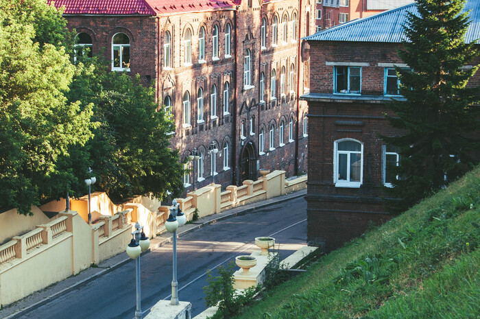 Томск, ул. Октябрьский взвоз
