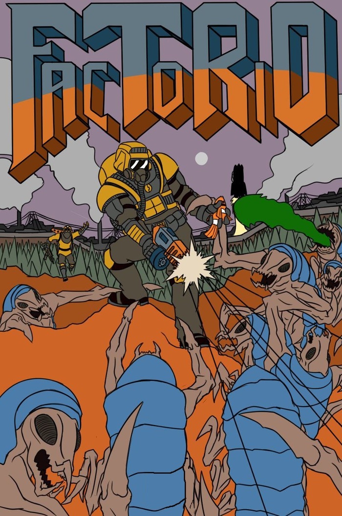 Wake up Neo,   ! , Factorio, , 