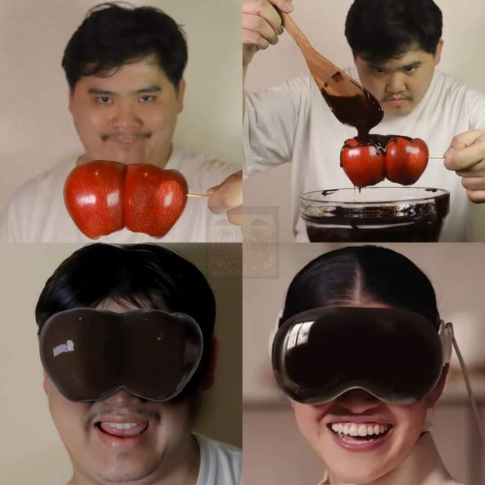  Lowcost cosplay, Apple Vision Pro