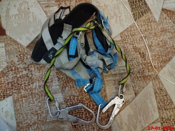 Синенькая. Красивая. Надёжная.