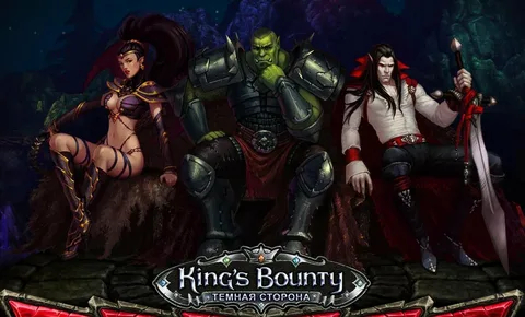    King's Bounty: Dark Side , , Kings Bounty,  ,  , 