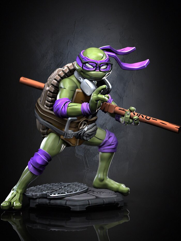 #Donatello #Donnie #Mutant #Ninja_Turtles  , , 3D ,  (), 3D ,  , -, Telegram ()