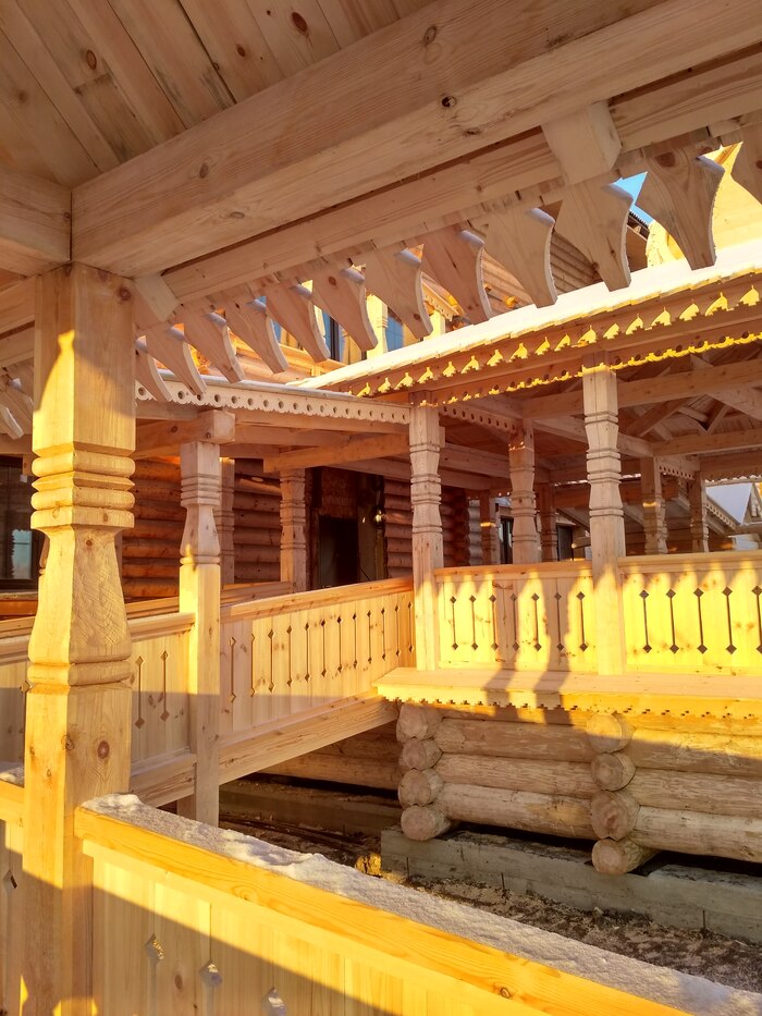 Расскажу о своей профессии плотника-реставратора Пятничный тег моё, Дерево, Мечта, Ручная работа, Мужчины, Мат, Длиннопост