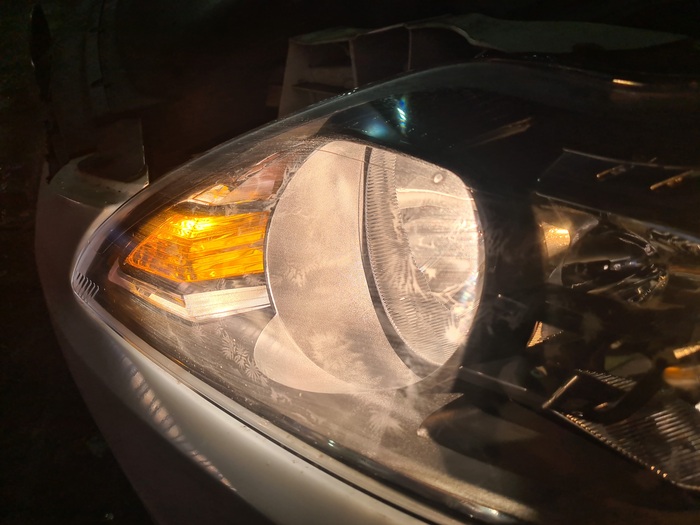 Узоры на фарах, вопрос