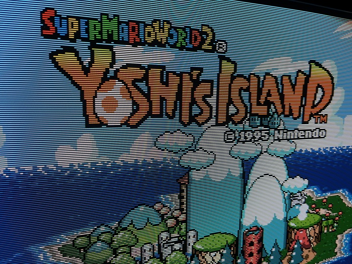 Super Nintendo - Super Mario World 2 - Yoshis Island