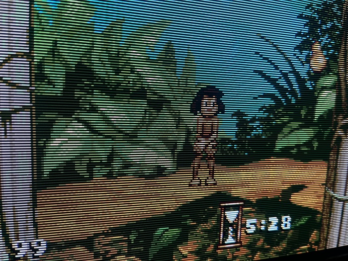 Sega Genesis - The Jungle Book