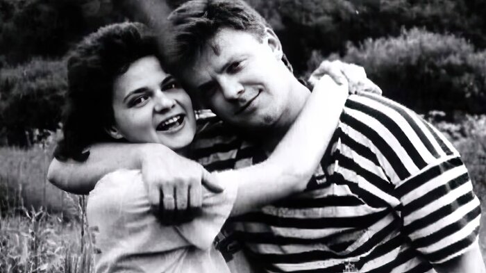 Сергей Супонев и первая жена Валерия