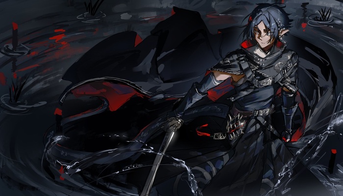 Arknights operators , Anime Art, Arknights, Irene (Arknights), Mostima, Beanstalk (Arknights), Saria, ,  , 