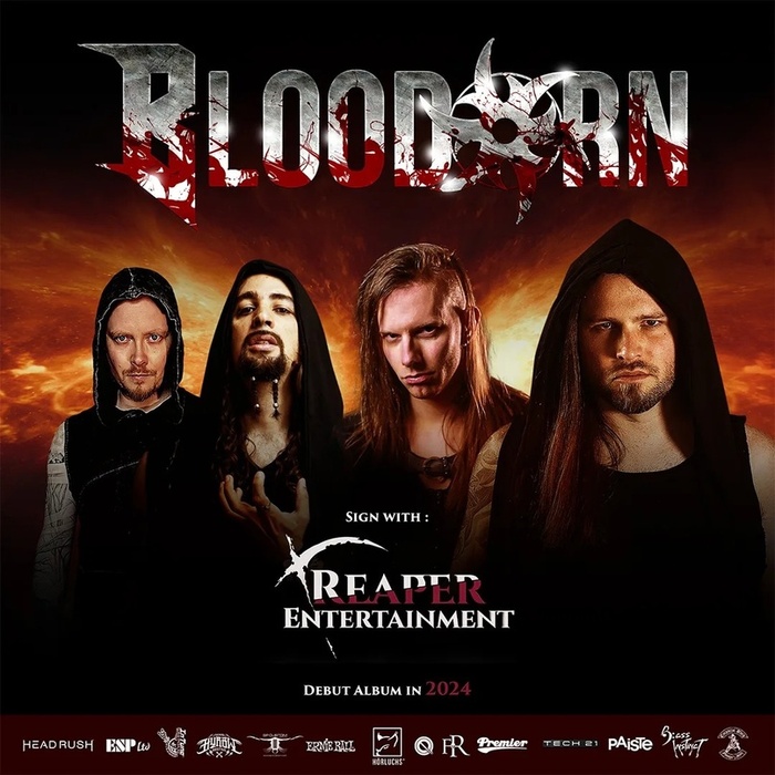 BLOODORN - еще одна НОВАЯ команда с первым альбомом 2024 года несомненно заслуживает внимание - она собрана из ветеранов МЕТАЛЛА... Metal, Power Metal, Speed Metal, Видео, YouTube