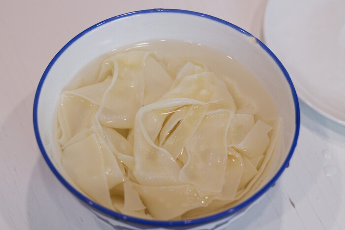 Уже распаренная лапша