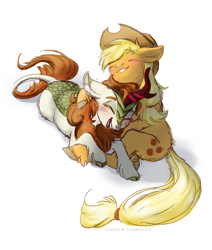    My Little Pony, Autumn Blaze, Applejack