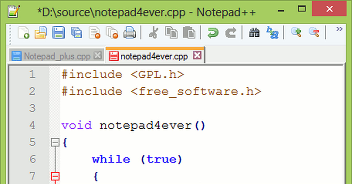 Notepad версии. Редактор Notepad. Notepad++ для Windows 10. Нотепад плюс плюс. Редактор с подсветкой синтаксиса Notepad++.