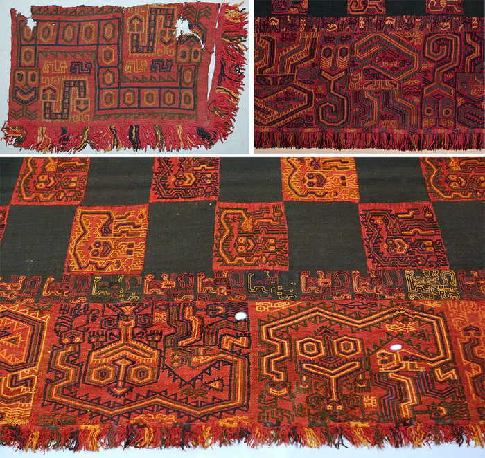 Верхний ряд: слева — The British Museum, CC BY-NC-SA 4.0; справа — Brooklyn Museum, CC BY 3.0 DEED