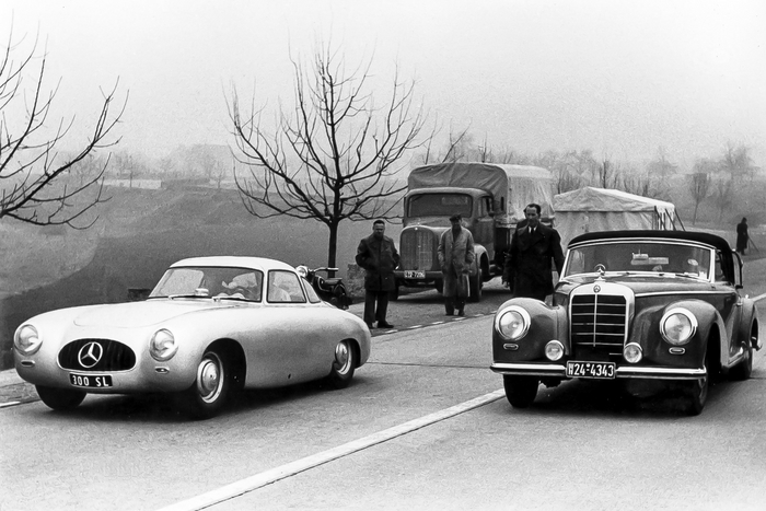     12  1952    W194       .     Mercedes-Benz Typ 300    (W188).  ,      .