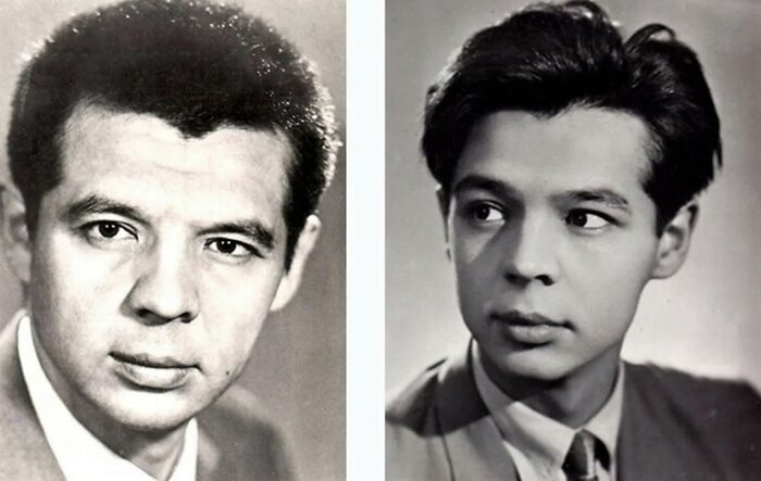 Раднэр Муратов в молодости