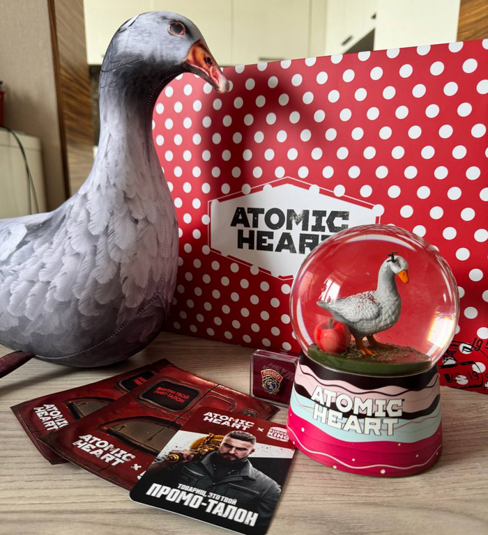     Atomic Heart       , , ,  , Atomic Heart