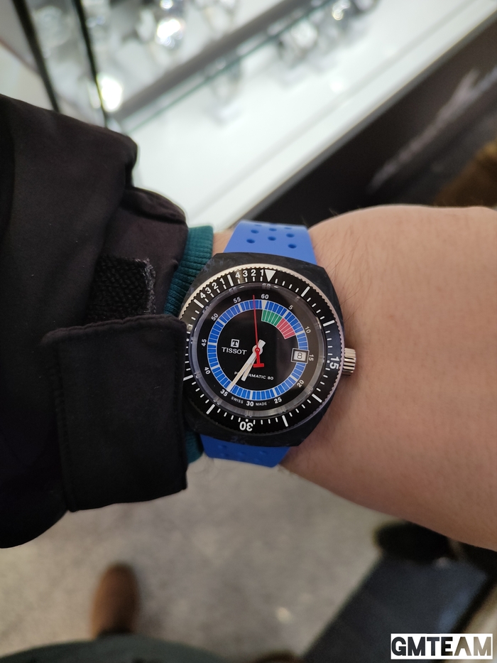 Сомнительноо, но ОКЭЭЙ!))) Независимое мнение о Tissot Sideral!