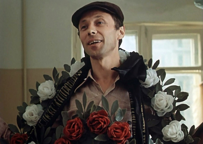 В роли Зилова в фильме "Отпуск в сентябре"