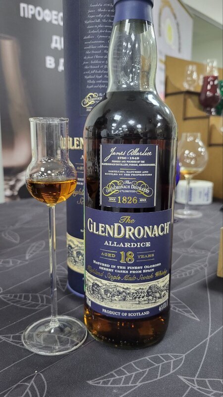 GlenDronach 18YO Allardice.    ,  , , 