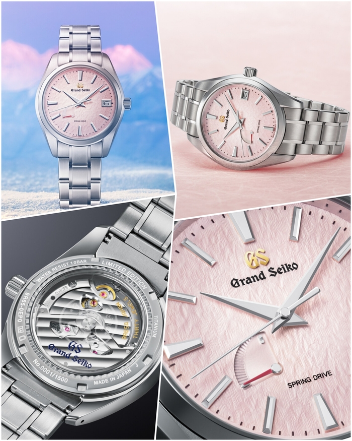 Дайджест февральских новинок от японской мануфактуры Grand Seiko