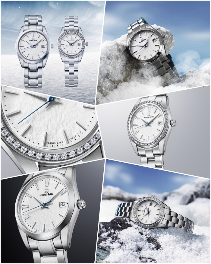 Дайджест февральских новинок от японской мануфактуры Grand Seiko