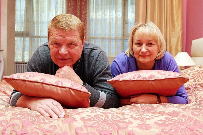 С третьей женой - Натальей