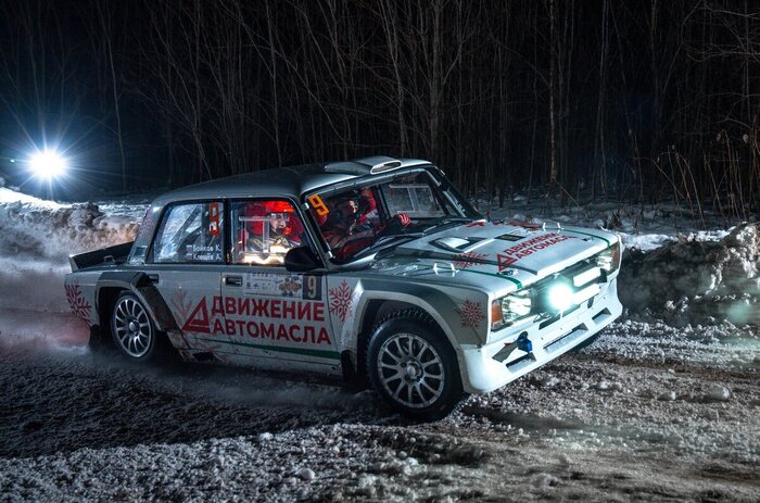 Первые для новой машины соревнования — домашнее ралли «Вятка». Первый этап Кубка России — 2024 прошёл под Кировом 23-24 декабря 2023 года.