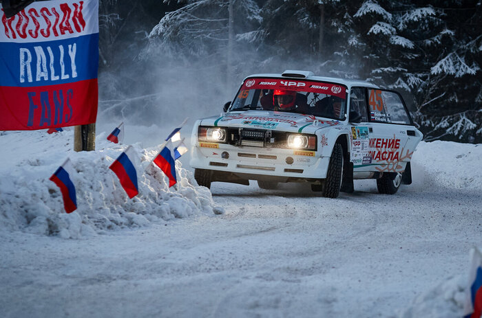 «Активная аэродинамика». Бывает, когда замок замерзает!