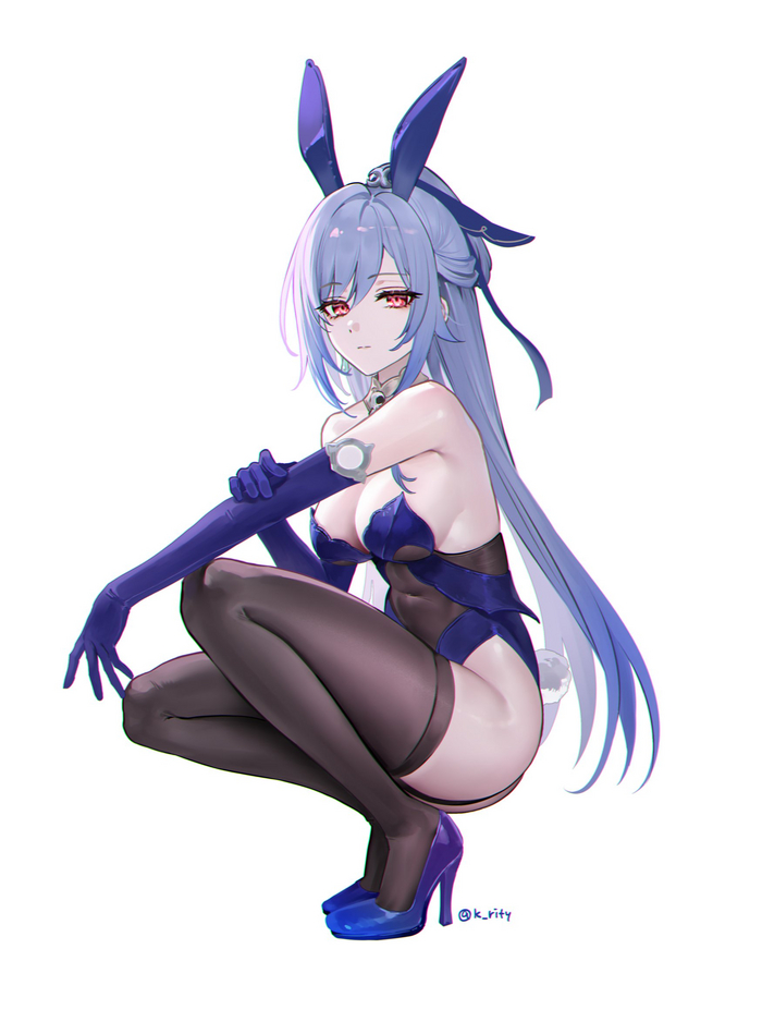 Bunny Jingliu Honkai: Star Rail, Jingliu (Honkai: Star Rail), , , , Anime Art, , Bunnysuit, Rity, Twitter ()