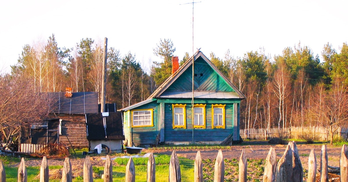 Весна в деревне картинки