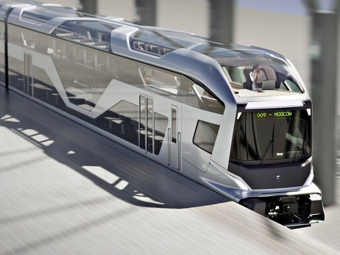 Смотрим на концепт: двухэтажный "прозрачный" поезд РЖД, Трансмашхолдинг, 2050, Поезд, Железная дорога, Пассажирские перевозки, Вагон, Пассажирский вагон, Концепт, Дизайн, Промышленный дизайн, Длиннопост