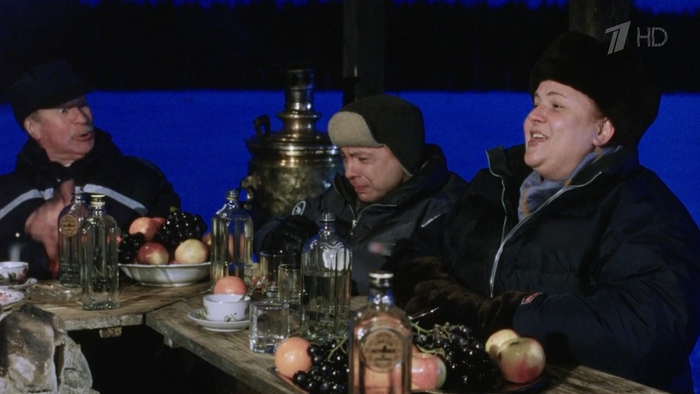 Первый канал (он намного лучше dvd качества, но с баннером)