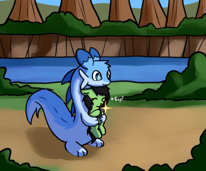 Palworld My Little Pony, Palworld, Original Character, Filly Anon