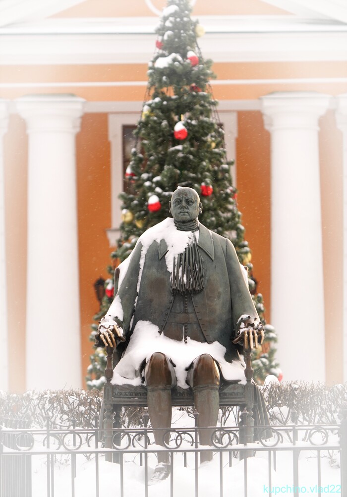 Город от первого лица.... зима