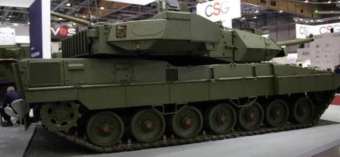 Leopard 2A8 , , ,  , ,  