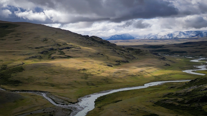 Недалеко от места ночевки