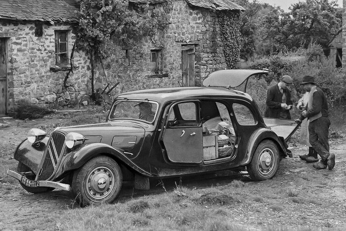 Citroen Traction Avant 11CV Commerciale,  1930- 