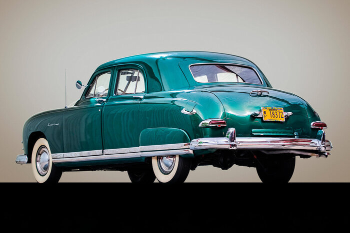 Kaiser DeLuxe Vagabond 4-door Utility Sedan, 1949 