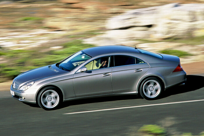 Mercedes-Benz CLS, 2004 