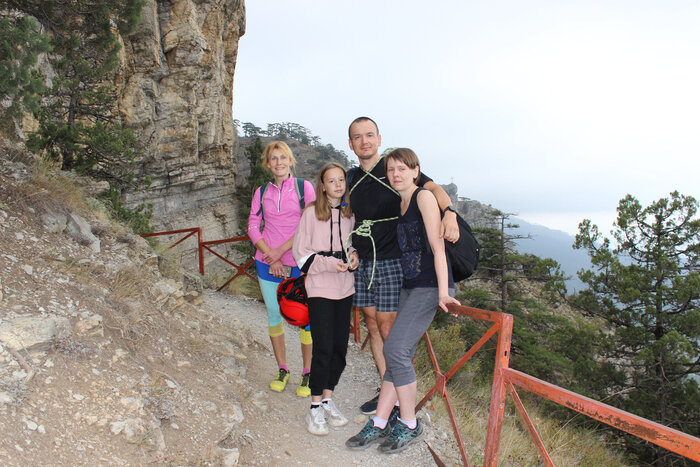 На Штангеевской тропе