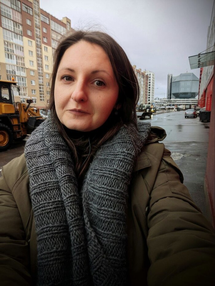 Трактор и национальная библиотека