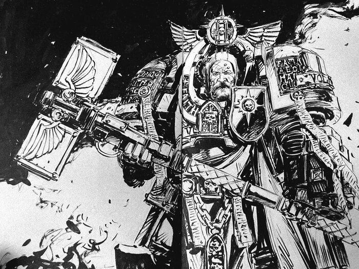   Thim Montaigne Warhammer 40k, Wh Art, , Roboute Guilliman, Leman Russ,  , Grey Knights, Space wolves, Imperial Fists, 